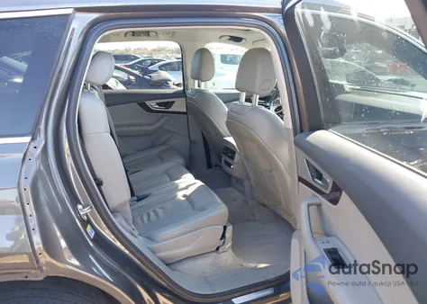 2019 Audi Q7 45 Premium from USA, damaged, VIN WA1AHAF7XKD020995